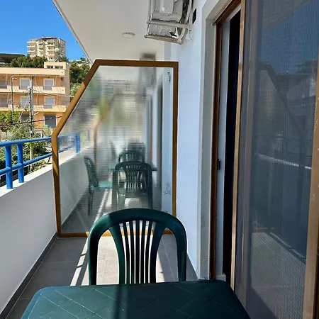 Lidia Apartments Sarande Exterior photo