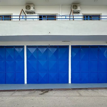 Lidia Apartments Sarande Exterior photo